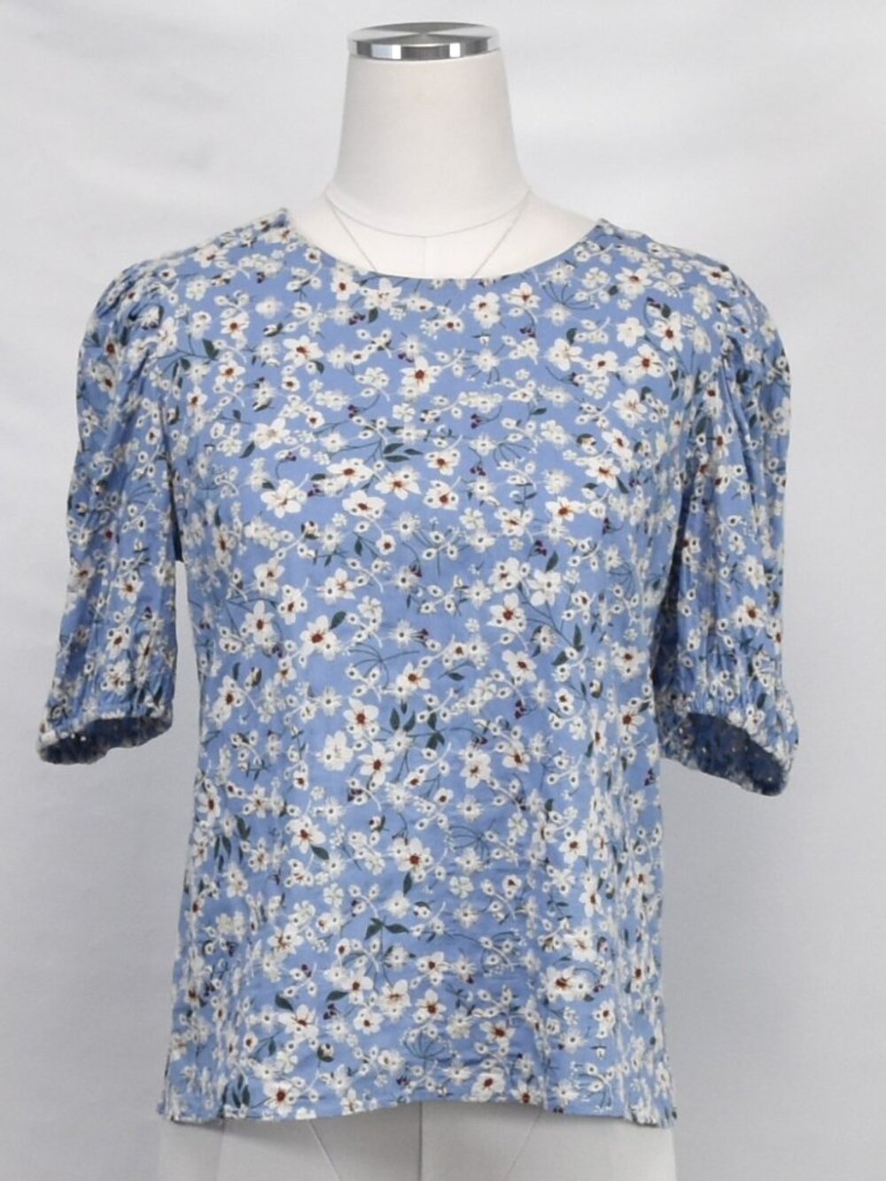 Free the Roses Embroidered Top